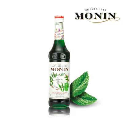 SIRO BẠC HÀ XANH-Green mint (MONIN - MAYLAYSIA)