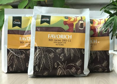 BỘT CACAO FAVORICH ( DANS - MALAYSIA)