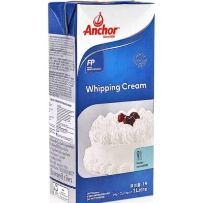 WHIPPING CREAM ( ANCHOR - NEW ZEALAND)
