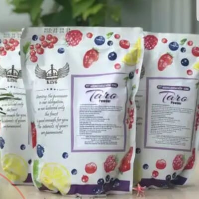 BỘT TRÀ SỮA HƯƠNG KHOAI MÔN (KING - VIỆT NAM)