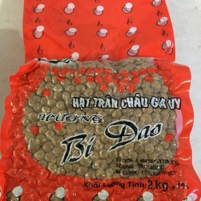 TRÂN CHÂU ĐEN - BÍ ĐAO ( GIA UY - VIỆT NAM)