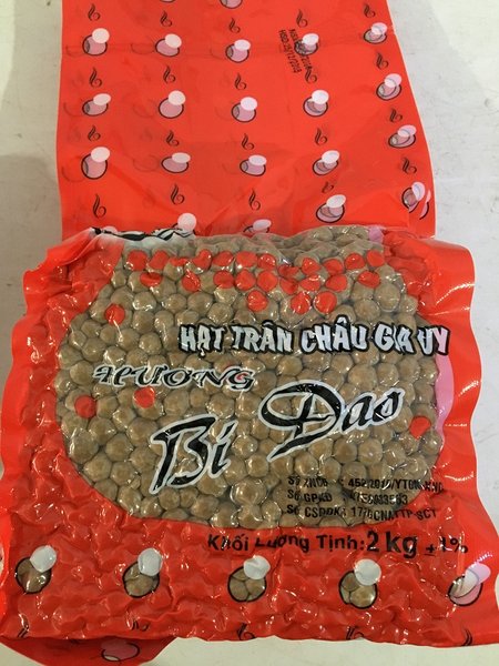 TRÂN CHÂU ĐEN - BÍ ĐAO ( GIA UY - VIỆT NAM)