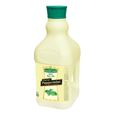 SIRO BẠC HÀ 2 lít ( GOLDEN FARM - VIỆT NAM )