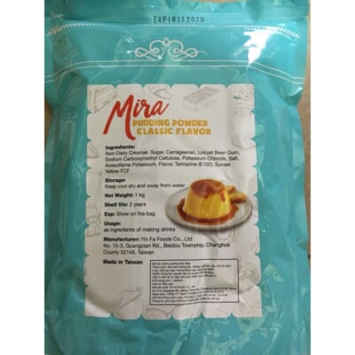 BỘT BÁNH PLAN TRỨNG ( MIRA - ĐÀI LOAN)