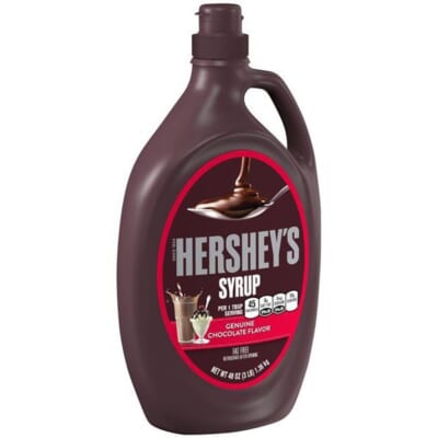 SỐT SOCOLA 1,36kg ( HERSHEY'S - MỸ)