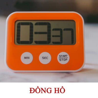 Đồng Hồ Bấm Giờ Điện Tử Nhà Bếp