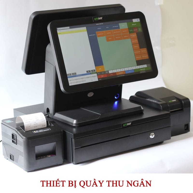 Thiết Bị Quầy Thu Ngân