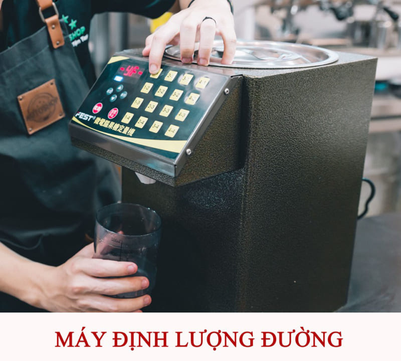 Máy Định Lượng Đường