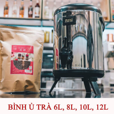 Bình Ủ Trà 6L, 8L, 10L, 12L