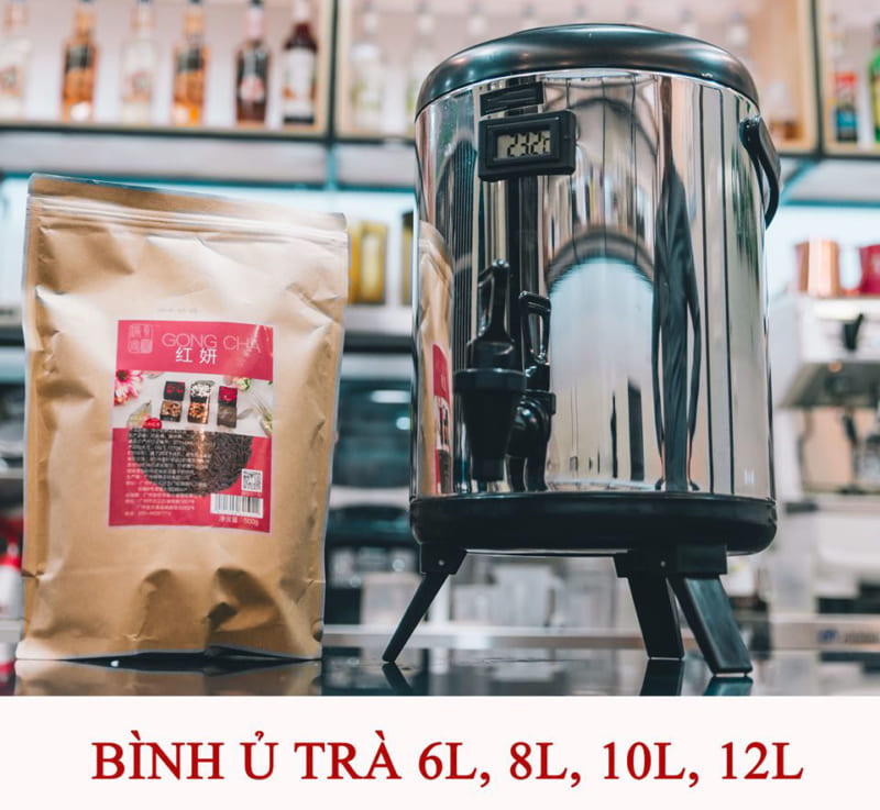 Bình Ủ Trà 6L, 8L, 10L, 12L