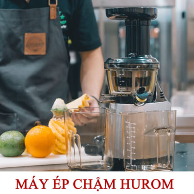 Máy Ép Chậm HUROM