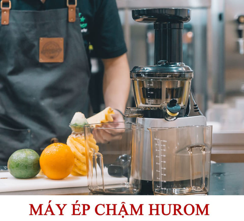 Máy Ép Chậm HUROM