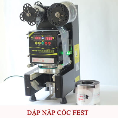 Dập Nắp Cốc Tự động FEST RC95