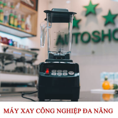 Máy Xay Công Nghiệp Đa Năng