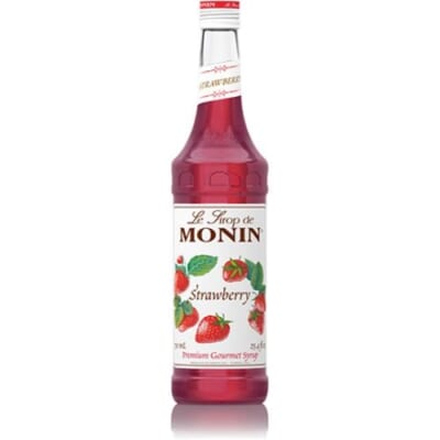 SIRO DÂU Strawberry ( MONIN - MALAYSIA)
