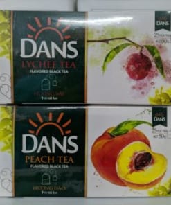TRÀ TÚI LỌC HƯƠNG ĐÀO ( DANS - VIỆT NAM)