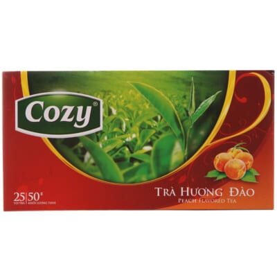 TRÀ TÚI LỌC COZY ĐÀO (ECO - VIET NAM)