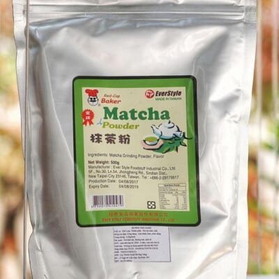 BỘT MATCHA 0.5kg LT ( EVERSTYLE - ĐÀI LOAN )
