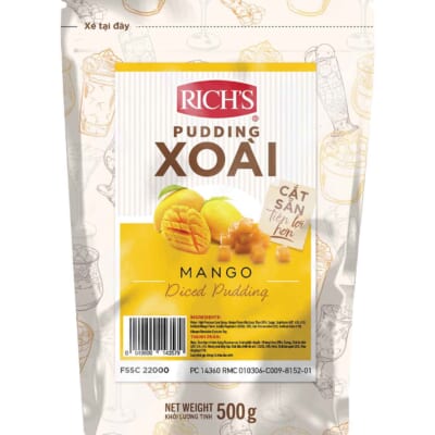PUDDING XOÀI CẮT SẲN ( RICH’S - VIỆT NAM)