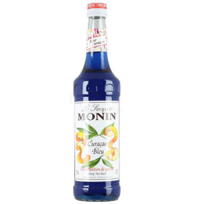 SIRO BLUE CURACAO ( MONIN- MALAYSIA)