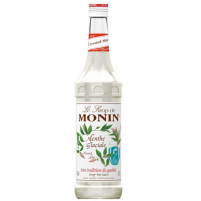 SIRO BẠC HÀ TRẮNG-Frosted mint (MONIN - MAYLAYSIA)