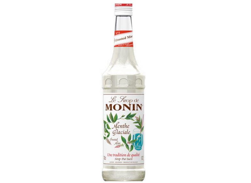 SIRO BẠC HÀ TRẮNG-Frosted mint (MONIN - MAYLAYSIA)