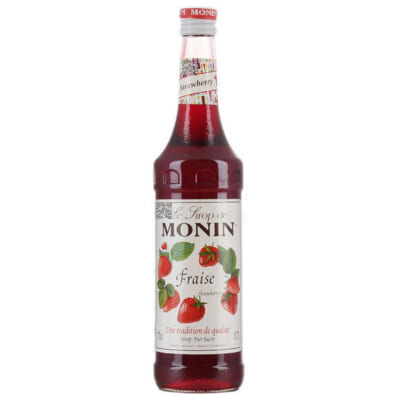 SIRO DÂU Fraise strawberry ( MONIN- MALAYSIA)