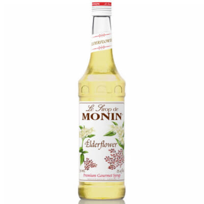 SIRO HOA CƠM CHÁY - Elder Flower ( MONIN- MAYLAYSIA)
