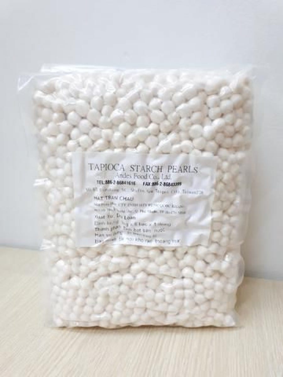 TRÂN CHÂU TRẮNG ( ANDES - ĐÀI LOAN)