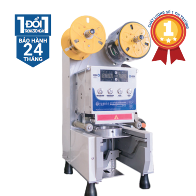 Máy dập nắp cốc Tự động Yubann YB - 99S