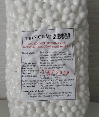 TRÂN CHÂU TRẮNG (ABOLI - VIỆT NAM)