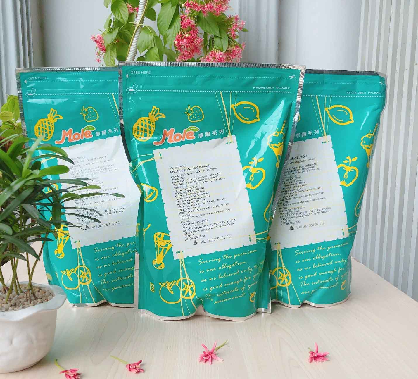 BỘT CAFE CAPPUCCINO ( MAULIN - ĐÀI LOAN) BỘT CAFE CAPPUCCINO ( MAULIN - ĐÀI LOAN)