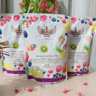 BỘT TRÀ SỮA 3IN1 (KING- VIETNAM)