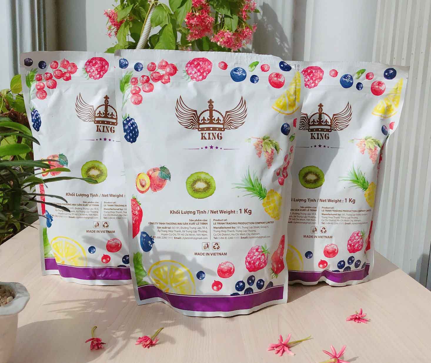 BỘT TRÀ SỮA 3IN1 (KING- VIETNAM)