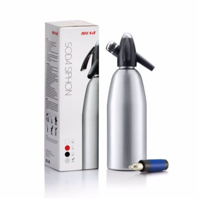 BÌNH TẠO SODA ALUMINIUM 1L ( MOSA - ĐÀI LOAN)