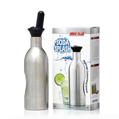BÌNH TẠO SODA INOX 1,2L ( MOSA - ĐÀI LOAN)