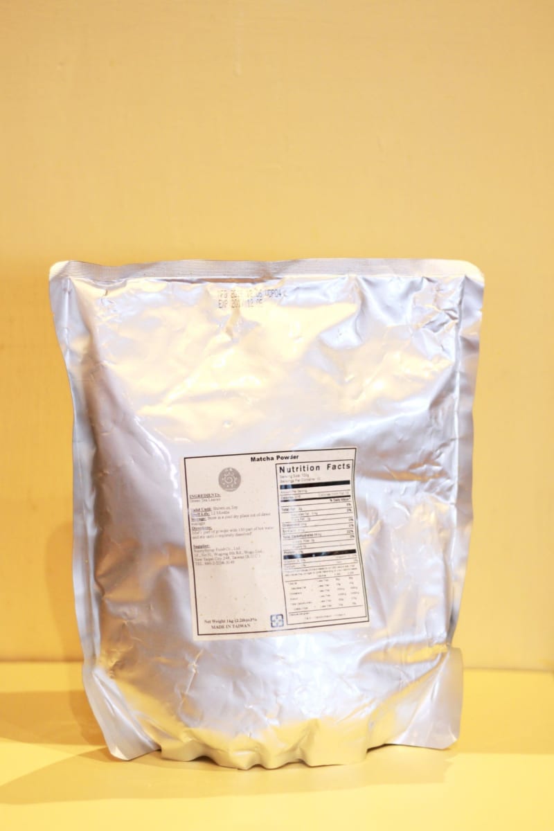 BỘT MATCHA CAO CẤP (SUNNY - ĐÀI LOAN)