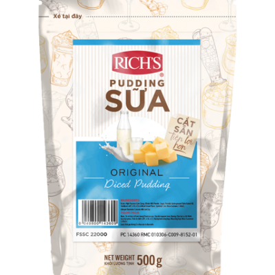 PUDDING SỮA CẮT SẴN ( RICH'S - VIỆT NAM)