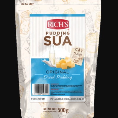 PUDDING SỮA CẮT SẴN ( RICH'S - VIỆT NAM)