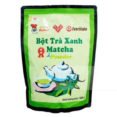 BỘT MATCHA 0.5kg ( EVERSTYLE - ĐÀI LOAN )