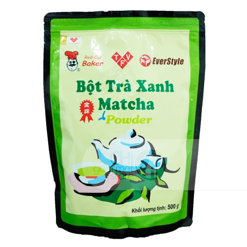 BỘT MATCHA 0.5kg ( EVERSTYLE - ĐÀI LOAN )