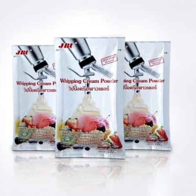 BỘT LÀM KEM TƯƠI Whipping Cream Powder 100G ( JBU- THÁI LAN)