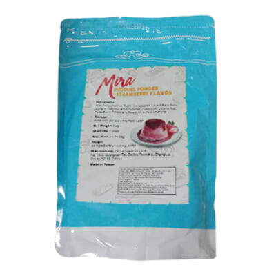 BỘT BÁNH PLAN DÂU ( MIRA - ĐÀI LOAN)