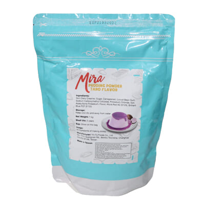 BỘT BÁNH PLAN KHOAI MÔN ( MIRA - ĐÀI LOAN)