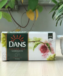 TRÀ TÚI LỌC HƯƠNG VẢI ( DANS - VIỆT NAM)