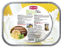 PUDDING SỮA - KHAY 1.25kg ( RICH’S - VIỆT NAM)