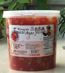 HẠT AGAR TRÁI CÂY ( CHUANDAI - ĐÀI LOAN)