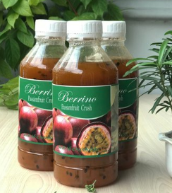 SINH TỐ CHANH DÂY ( BERRINO - VIỆT NAM)