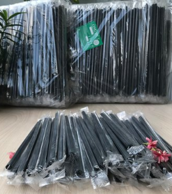 ỐNG HÚT NHỎ ĐEN - CÓ MÀNG BỌC Phi 8