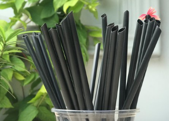 ỐNG HÚT NHỎ ĐEN - KHÔNG MÀNG Phi 6
